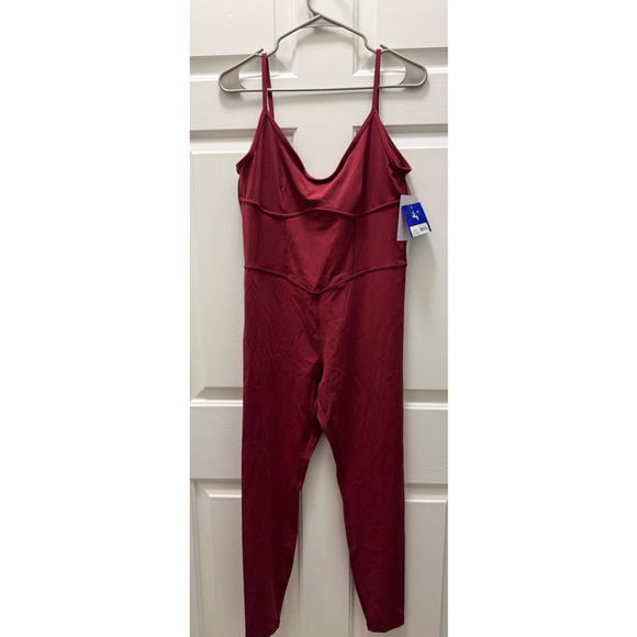 JoyLab Tops - Women's JoyLab Bodysuit Size L Burgundy